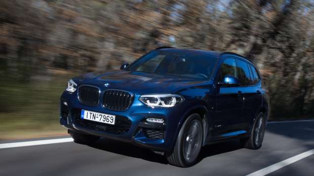 BMW X3 xDrive20d