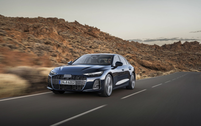 Με συντελεστή οπισθέλκουσας Cd 0,23 το νέο Audi A6 επιτυγχάνει την καλύτερη αεροδυναμική επίδοση στην ιστορία της Audi για μοντέλο με κινητήρα εσωτερικής καύσης Audi A6 Sedan