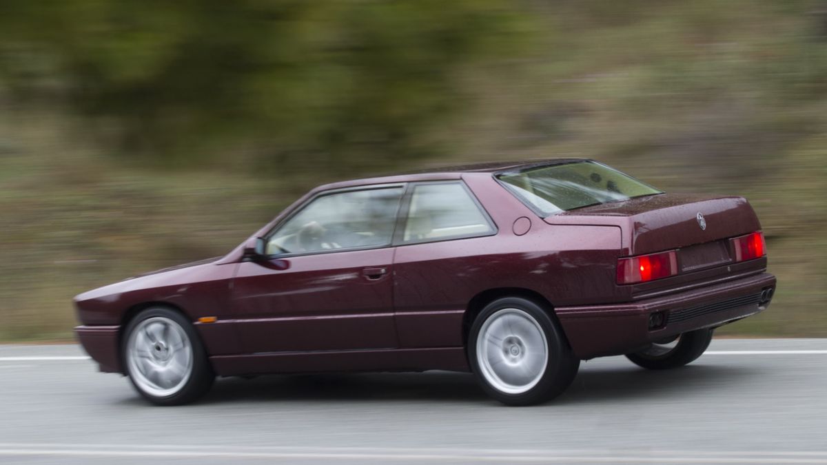 Maserati Ghibli II