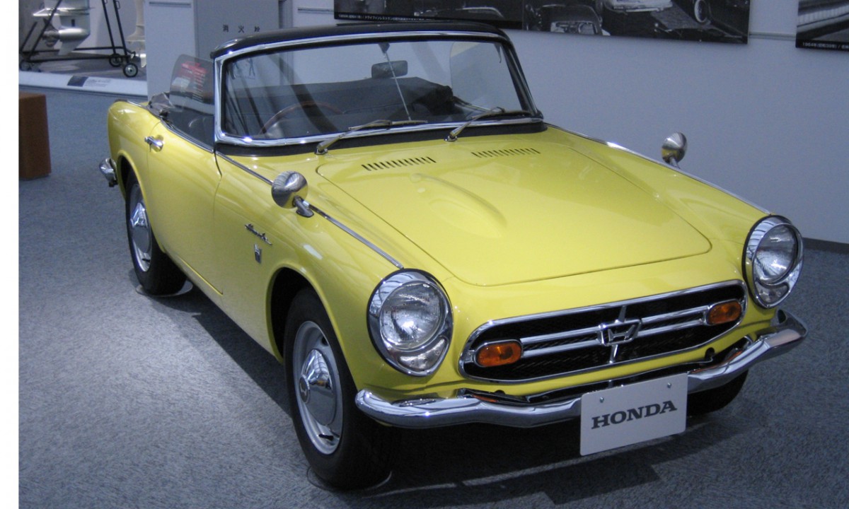 Honda S800 1966-1970