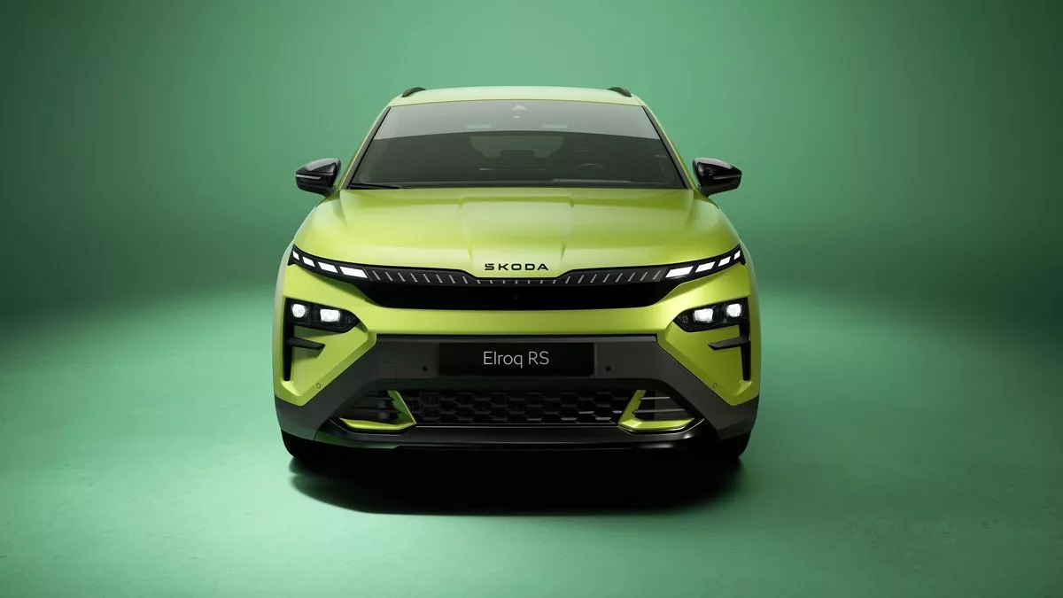 Škoda Elroq RS