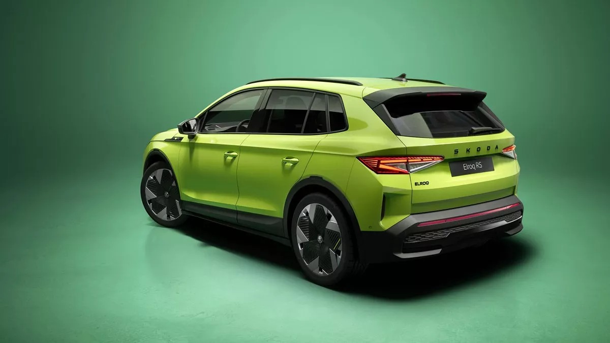 Škoda Elroq RS