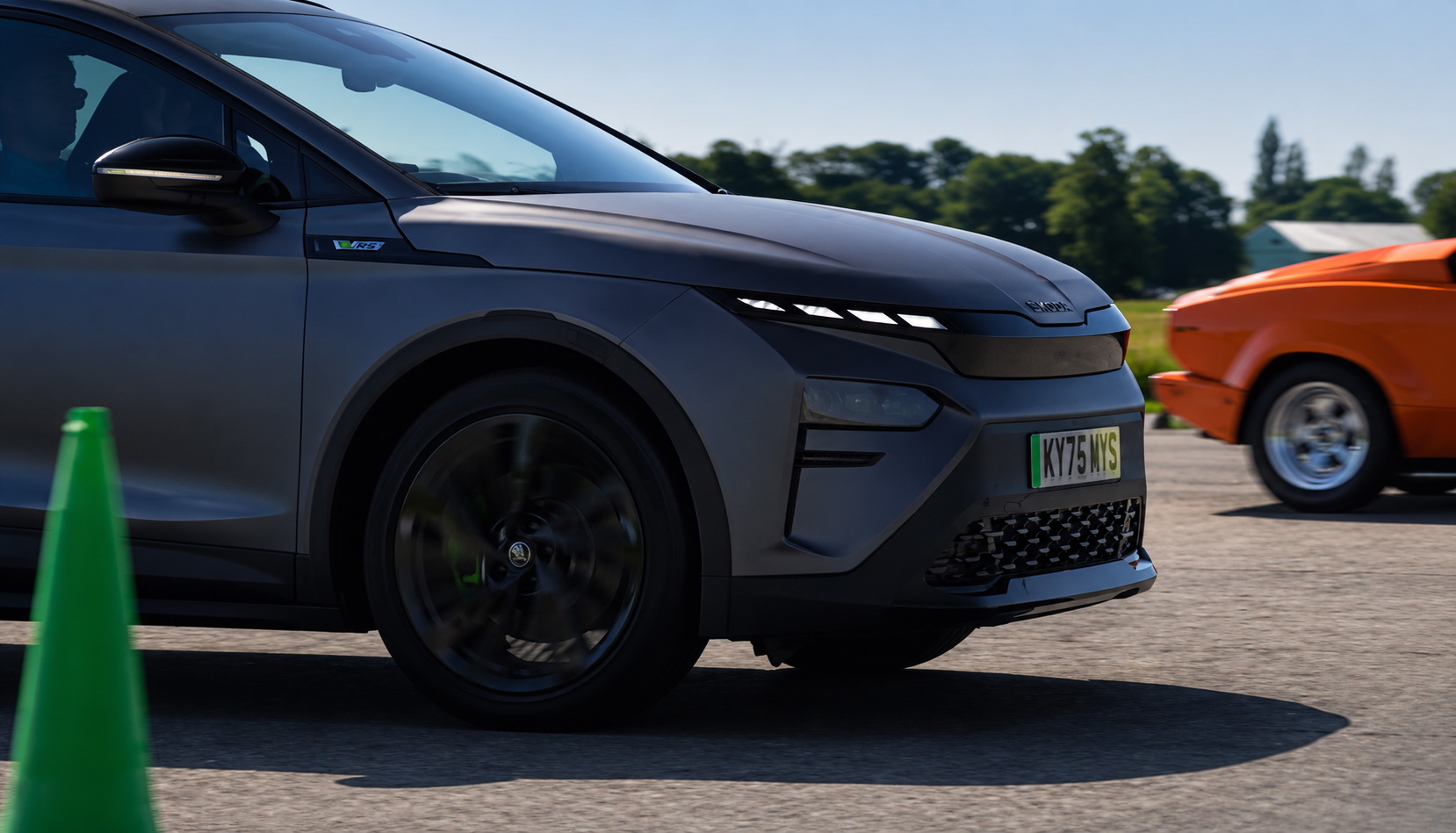 Škoda Elroq vRS