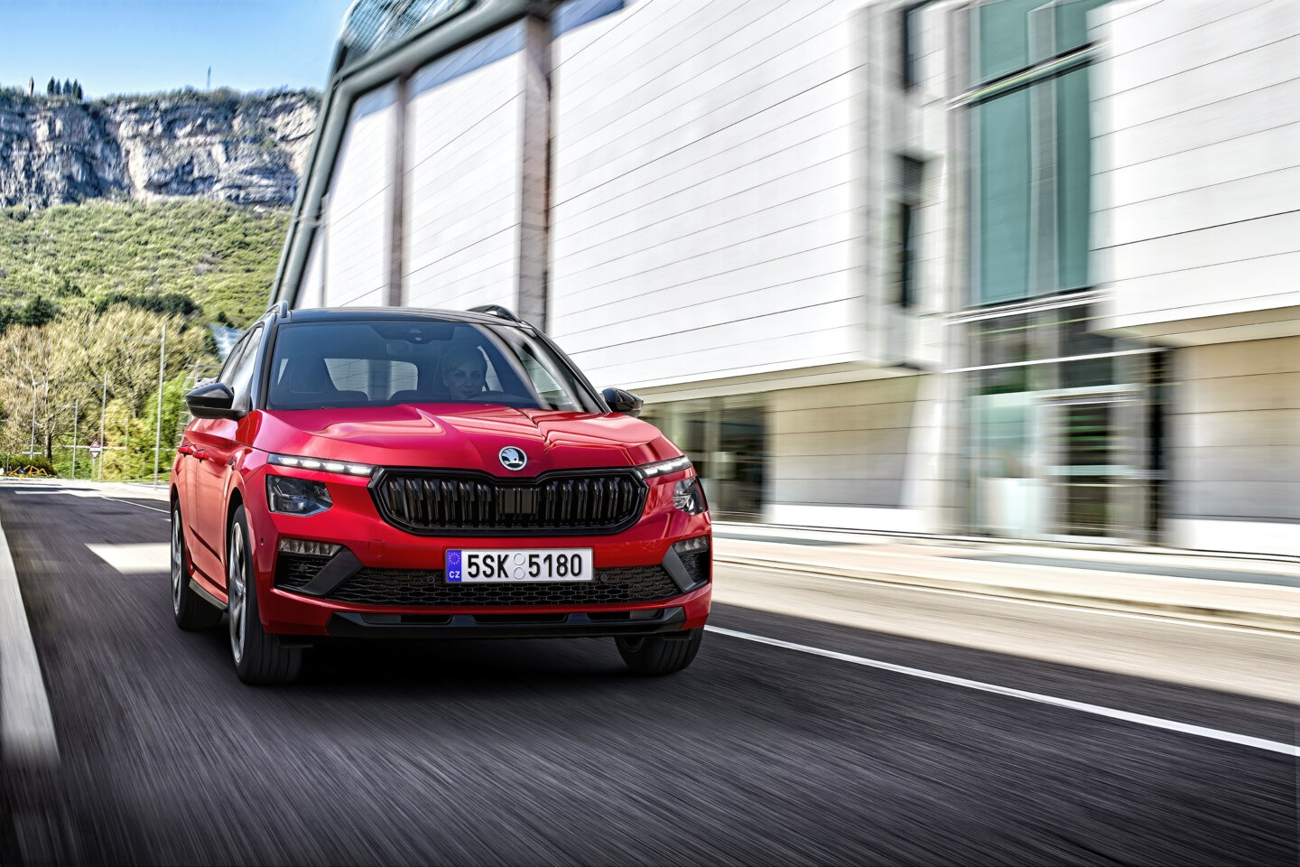 Škoda Kamiq Monte Carlo