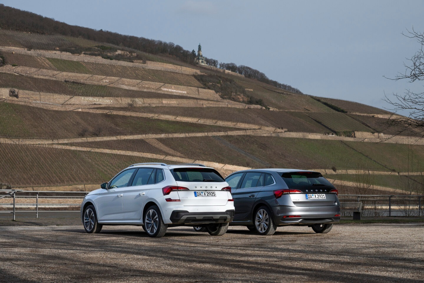 Škoda Kamiq & Škoda Scala