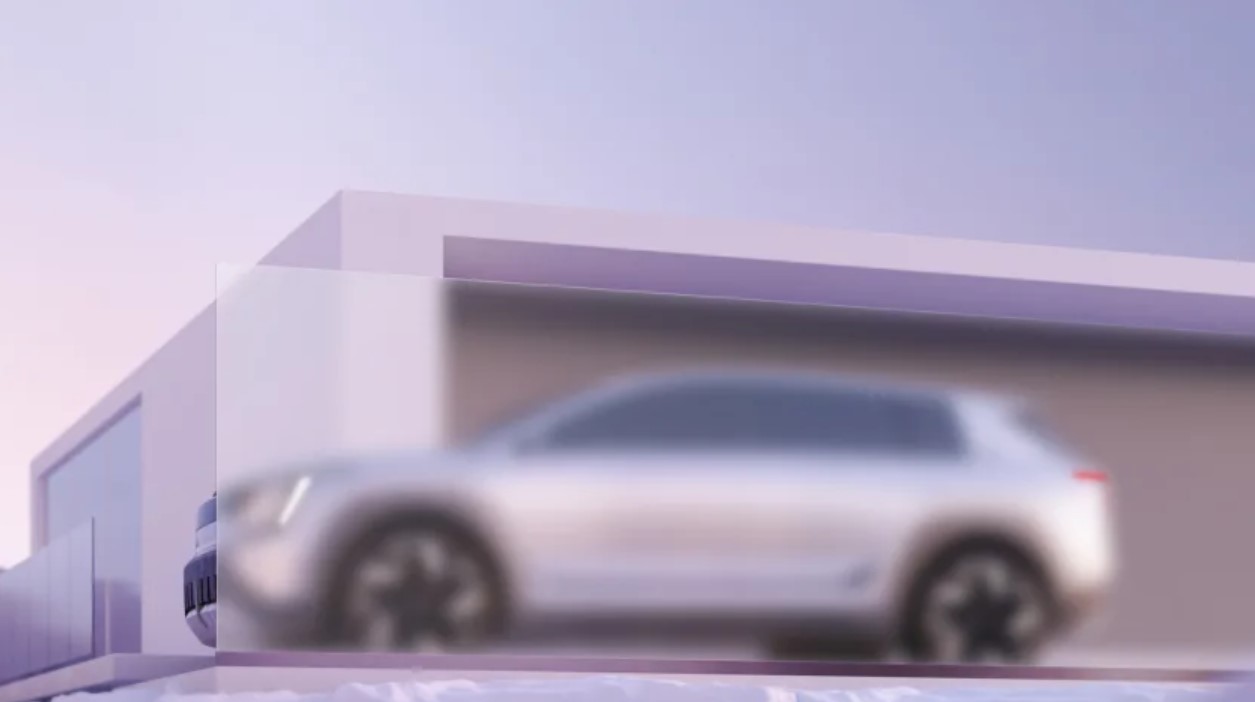 Škoda Vision 7S teaser