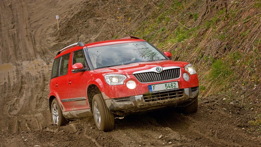 Škoda Yeti 2009 SUV