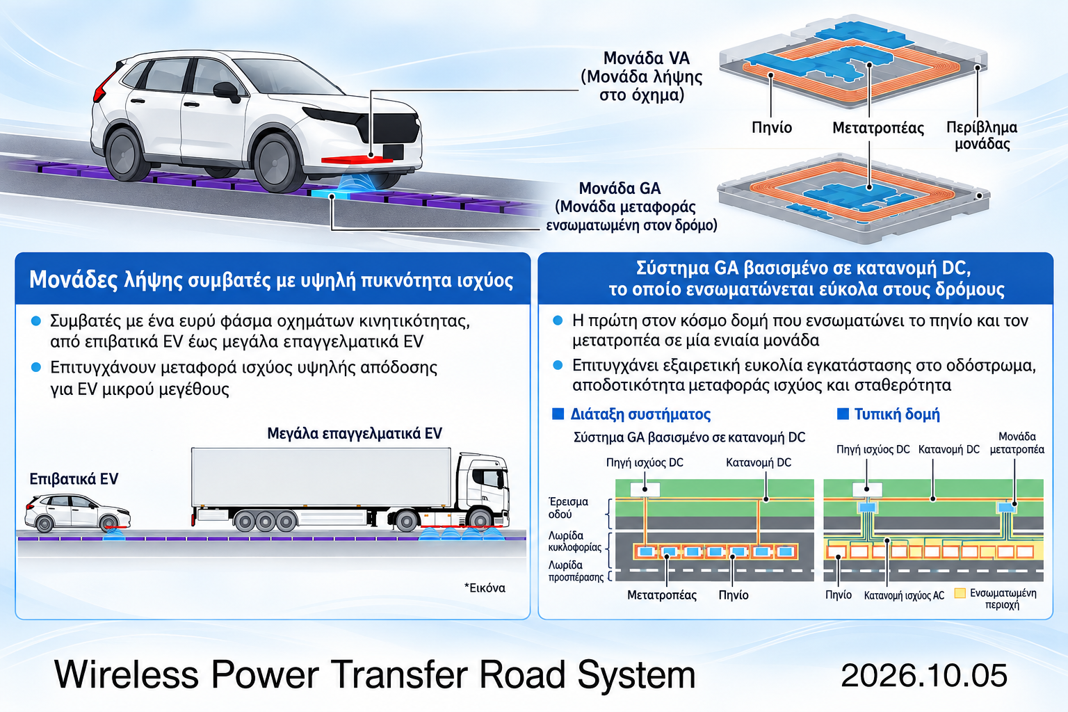 Dynamic Wireless Power Transfer