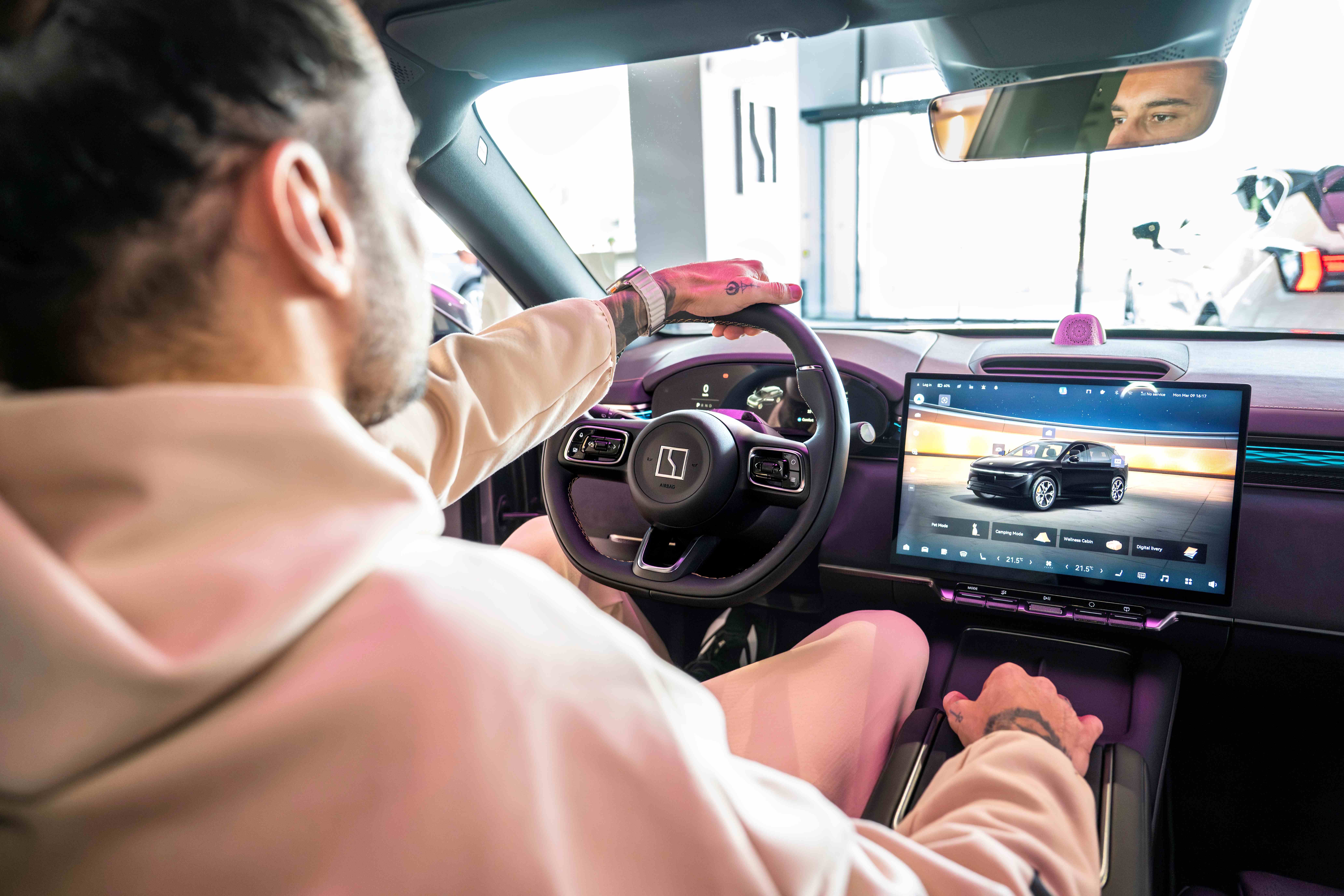 Γιώργος Πρίντεζης- Zeekr