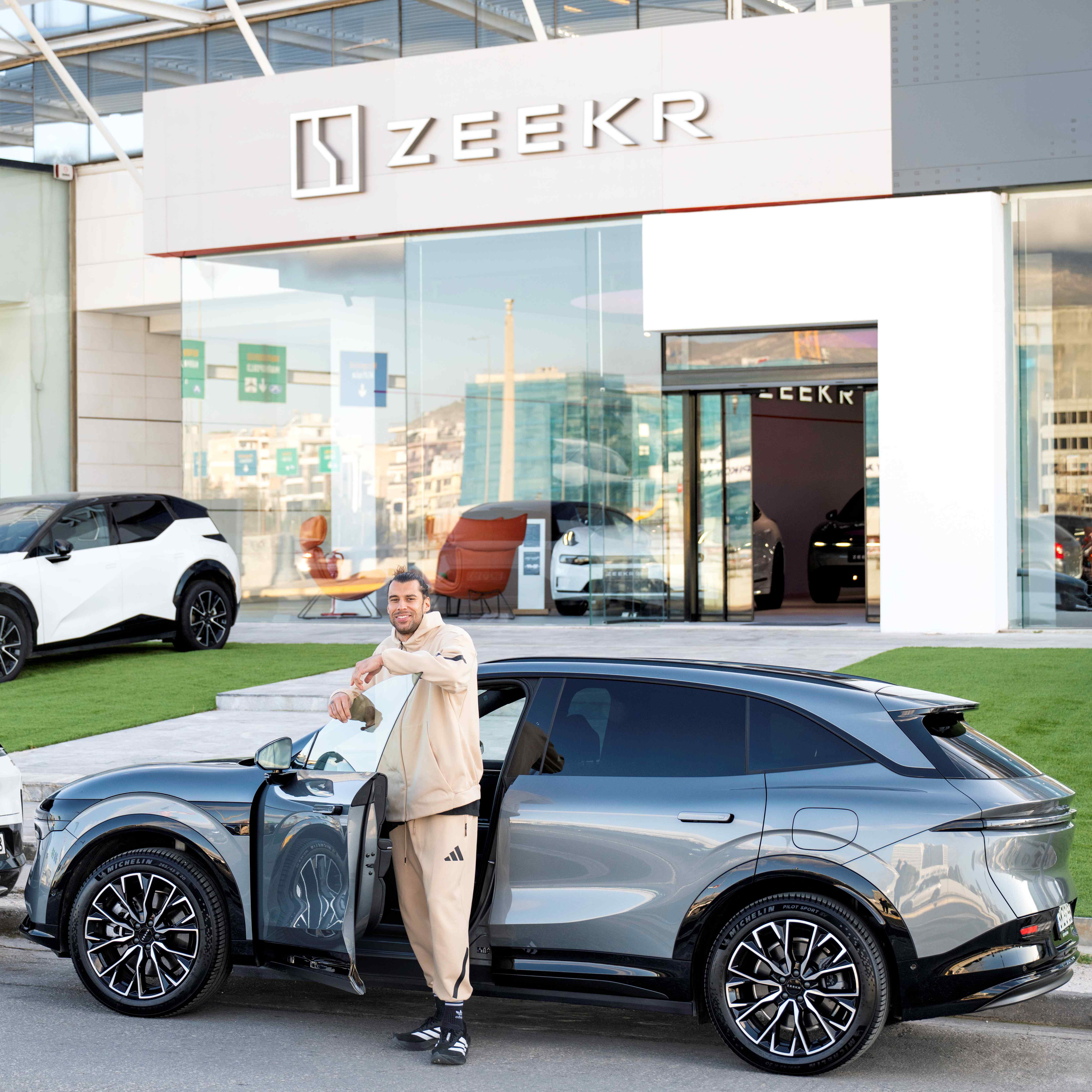 Γιώργος Πρίντεζης- Zeekr