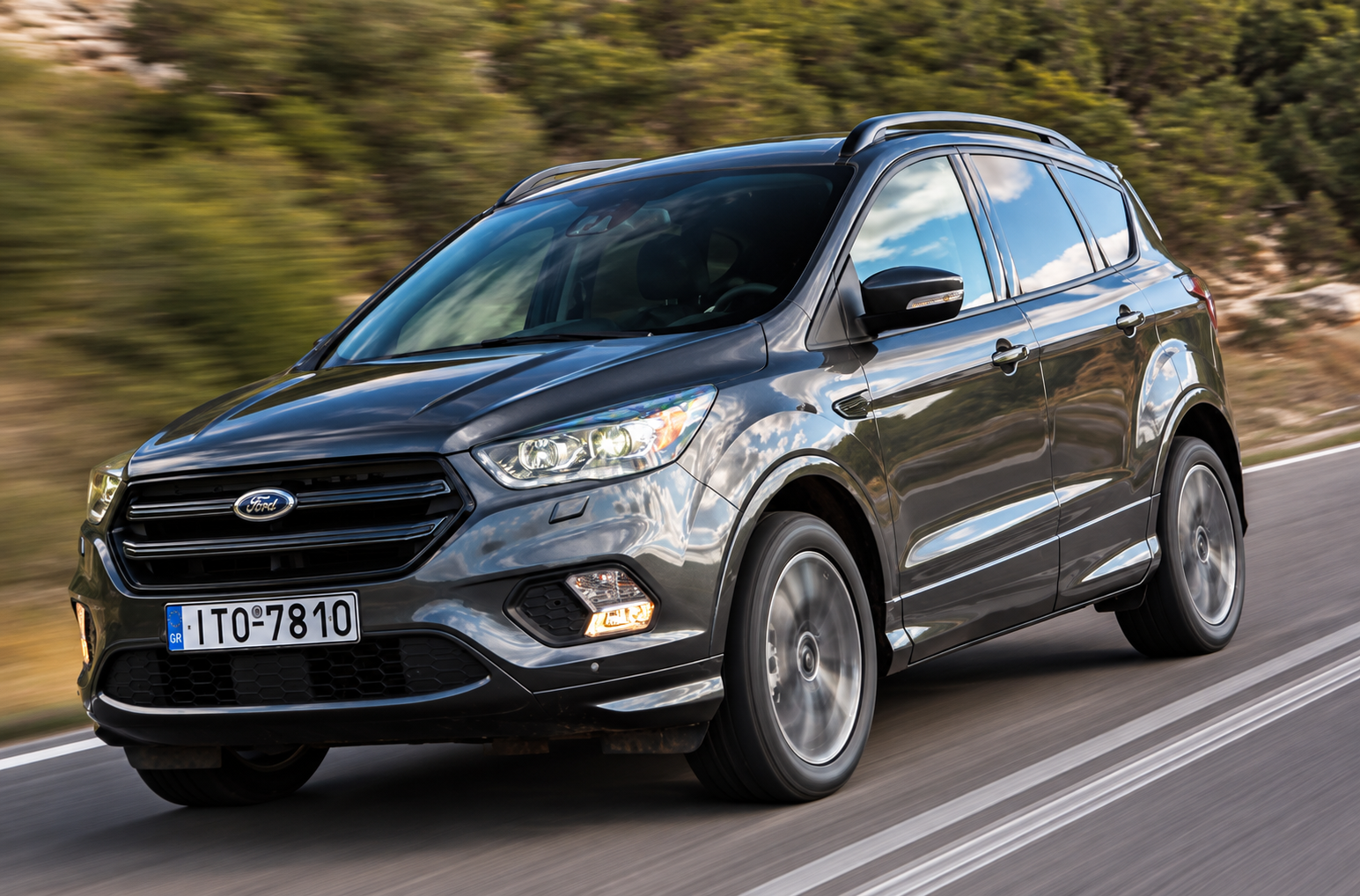 Μεταχειρισμένα C-SUV, Ford Kuga II
