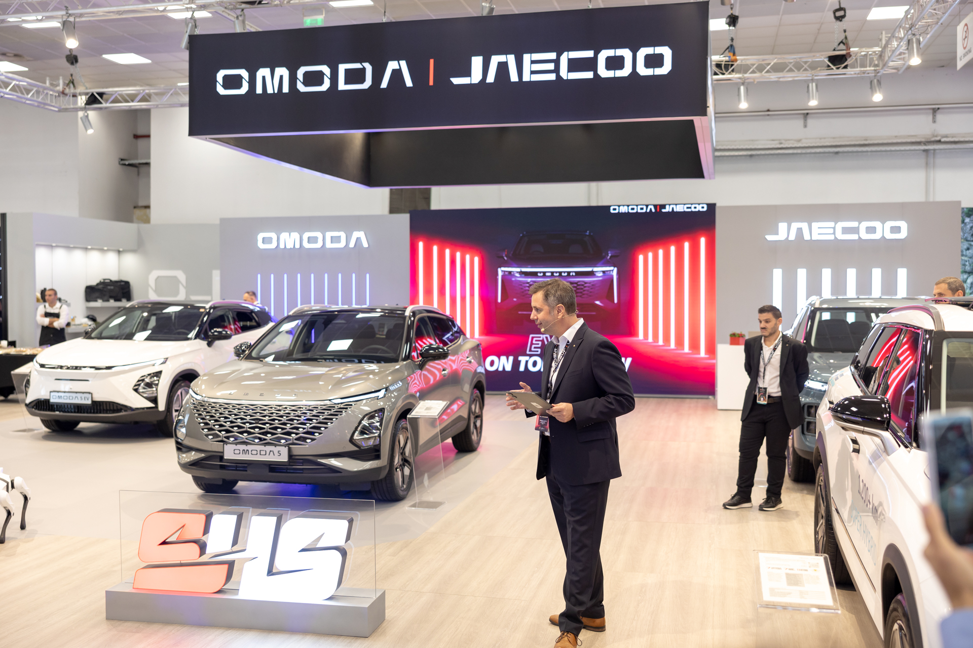 Omoda & Jaecoo