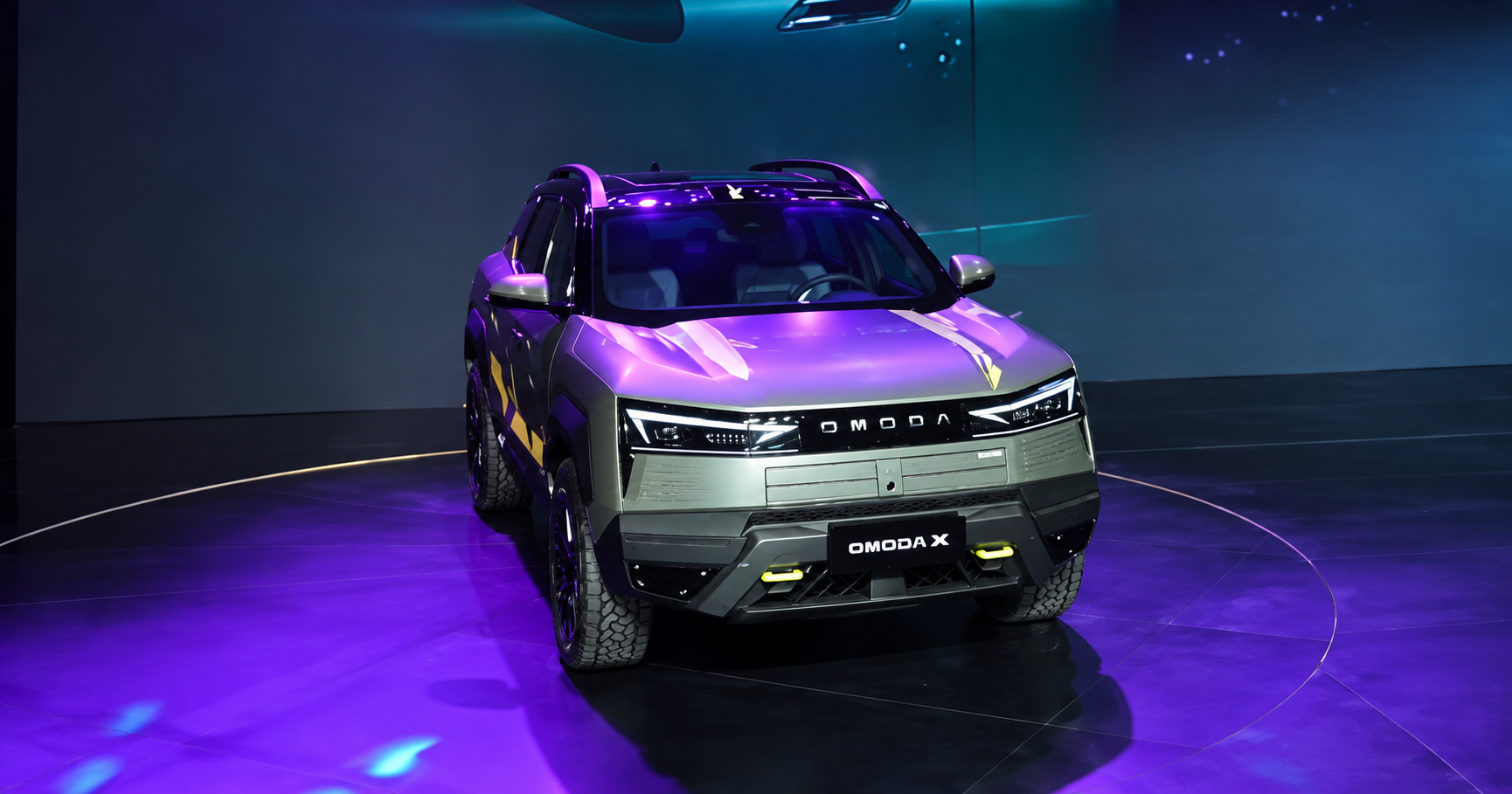 OMODA X