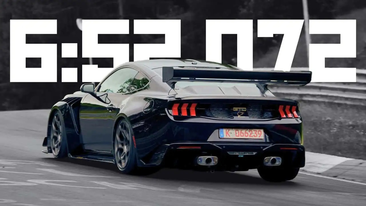 Ford Mustang GTD