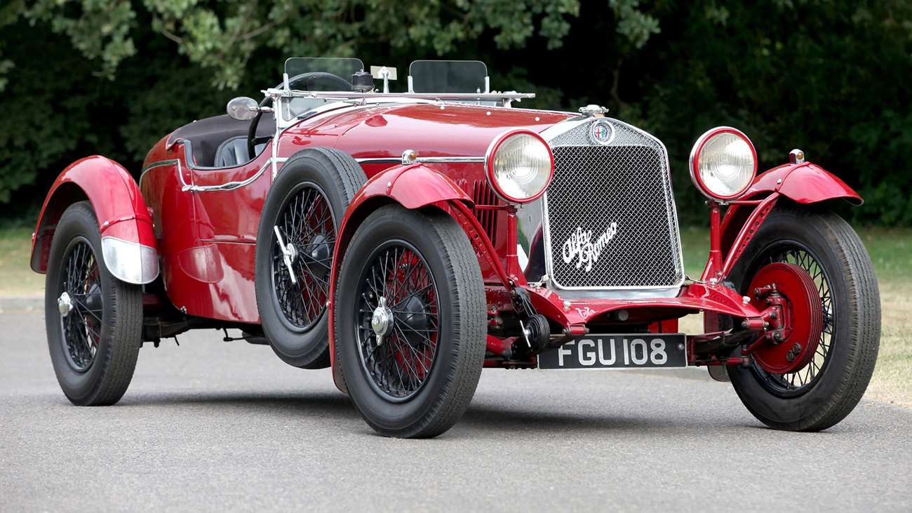 alfa romeo 6c