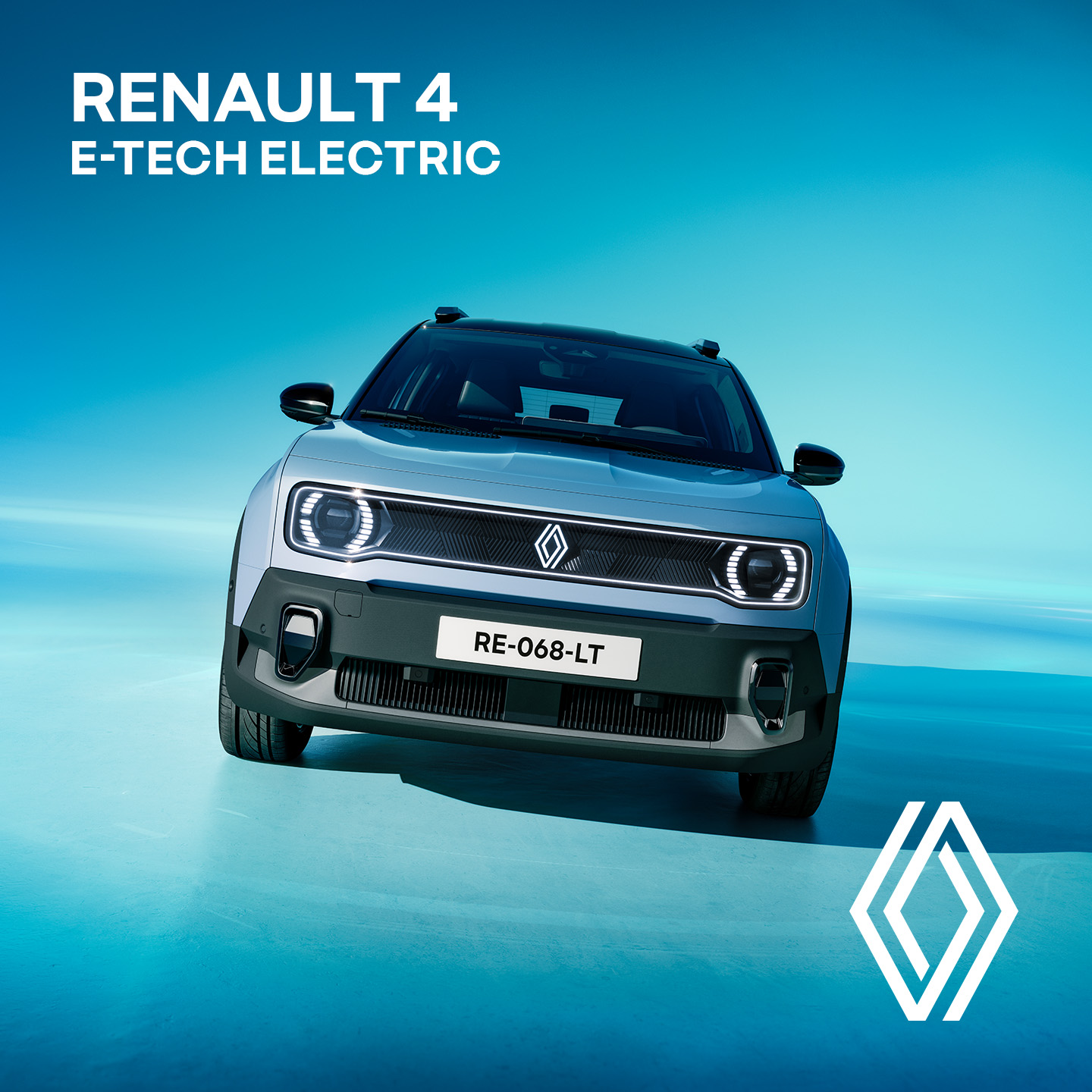 Renault E-Tech Days- Renault 4 E-Tech