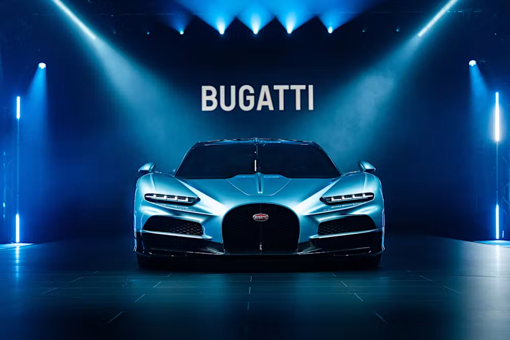 Bugatti Tourbillon