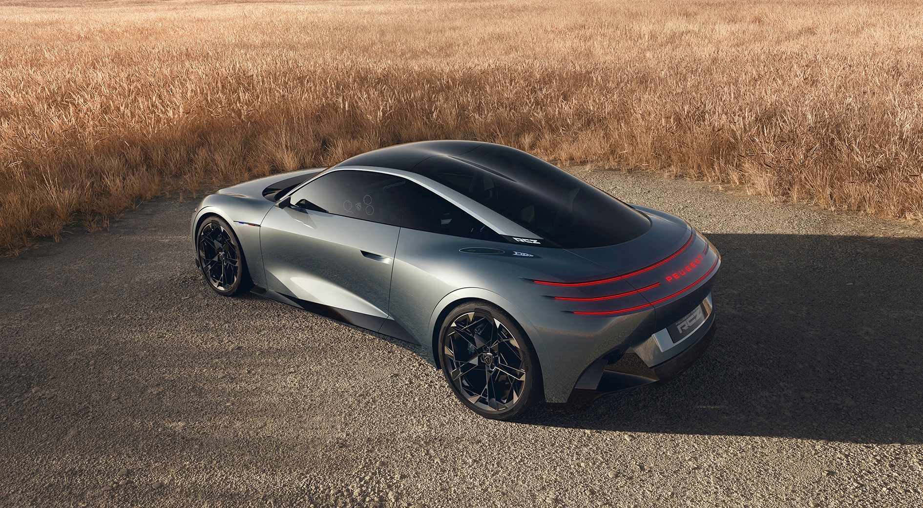 Peugeot RCZ Vision