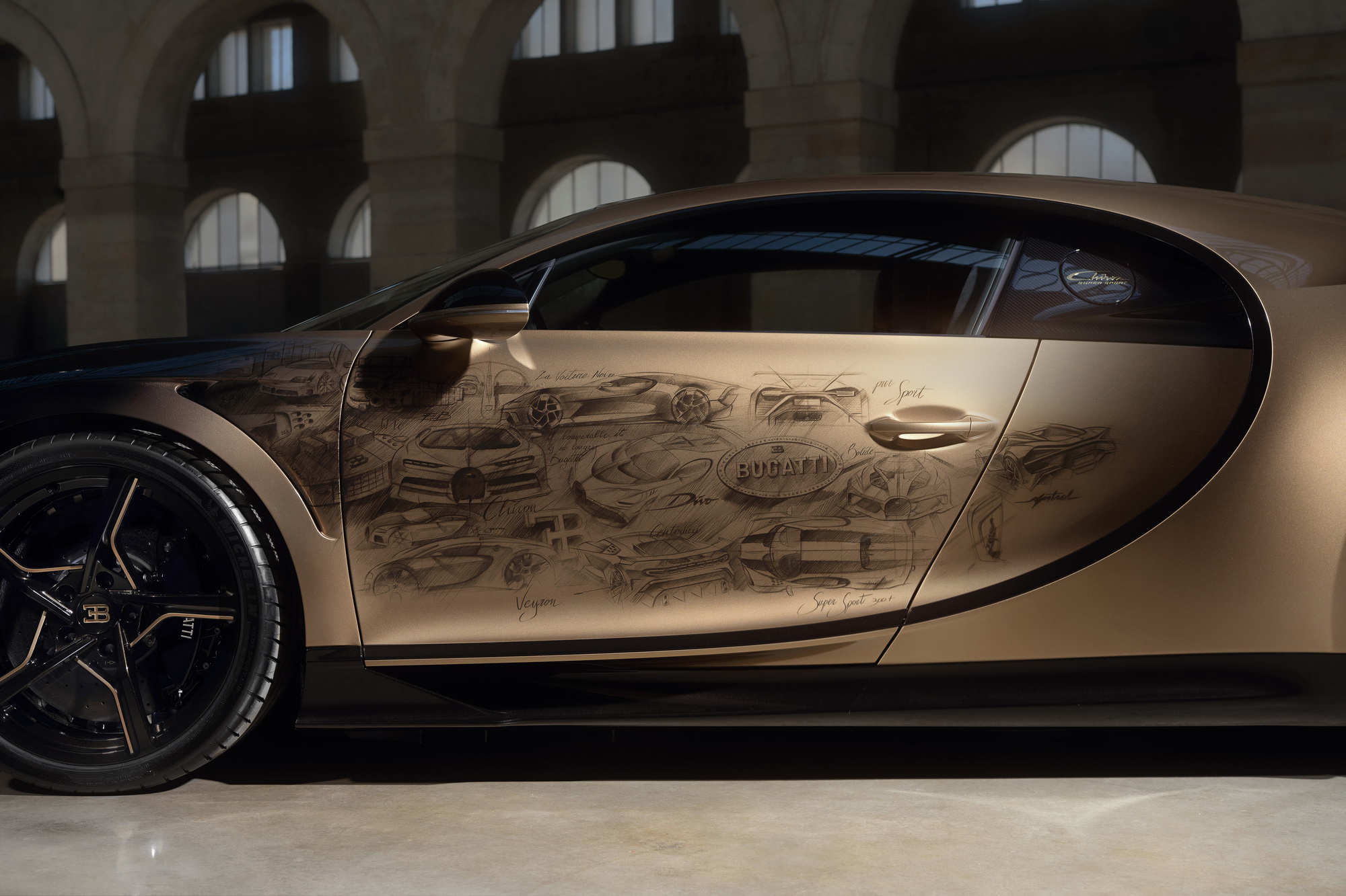 Bugatti Chiron Super Sport Golden Era