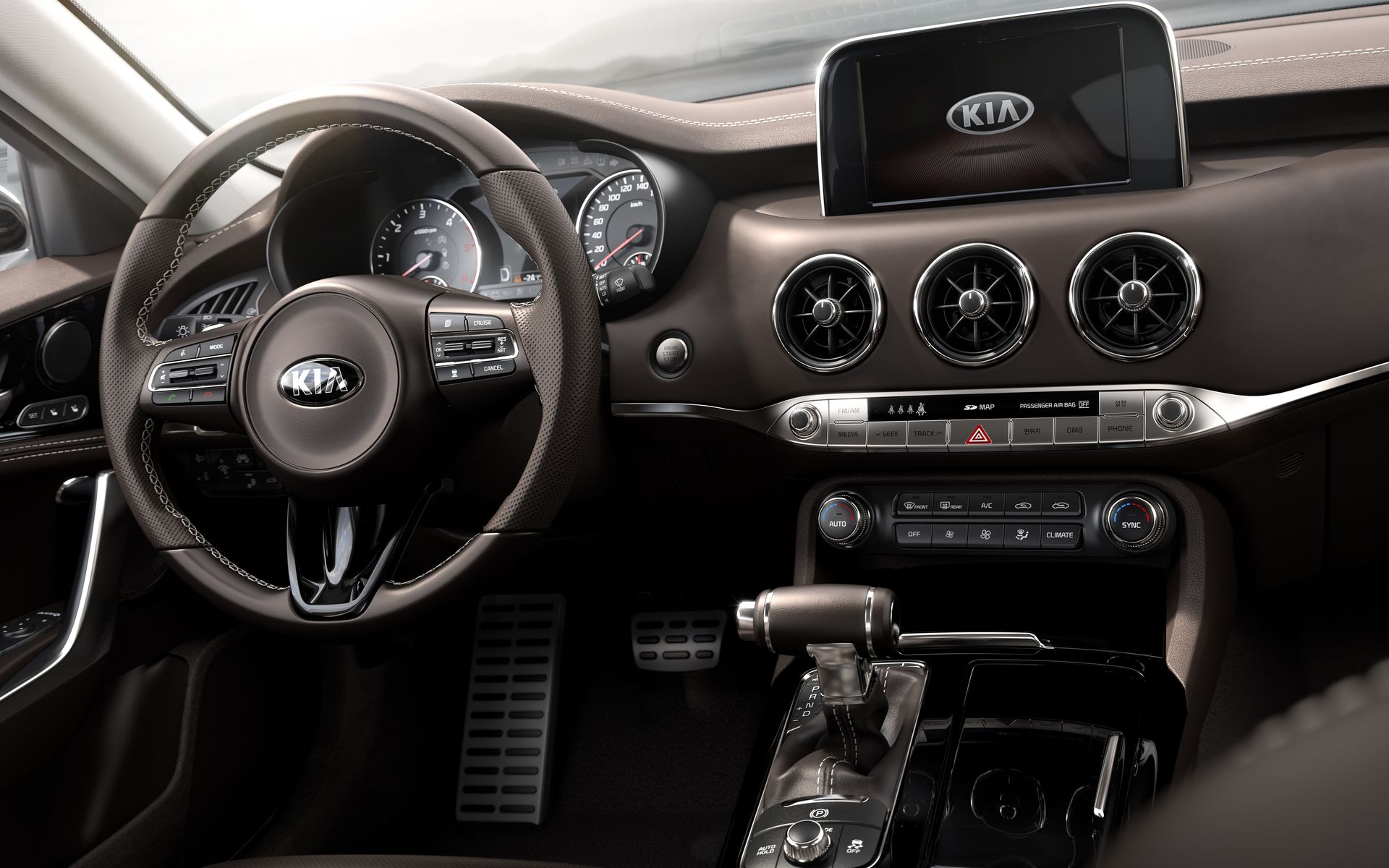 Kia Stinger Interior