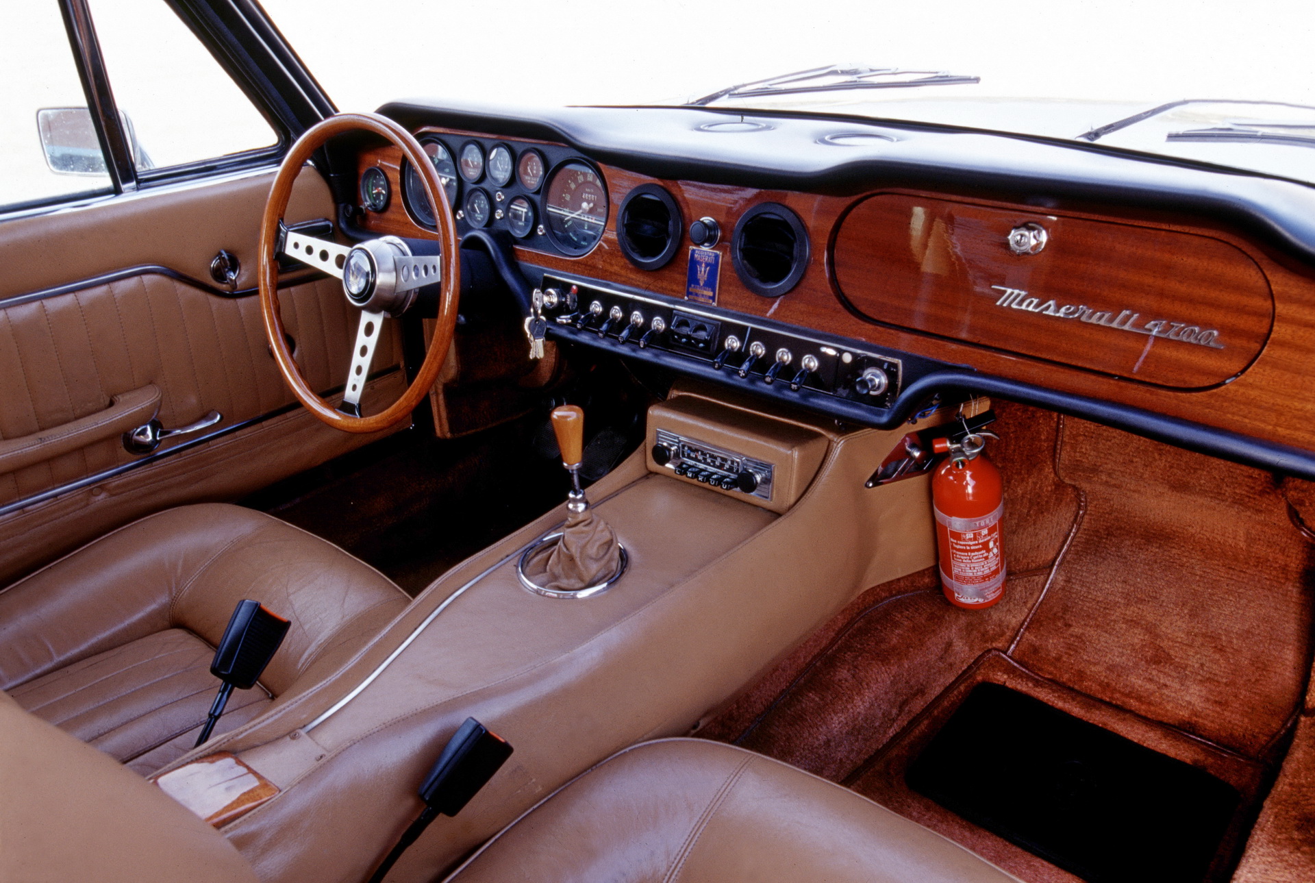 Maserati Mexico 1966-1972