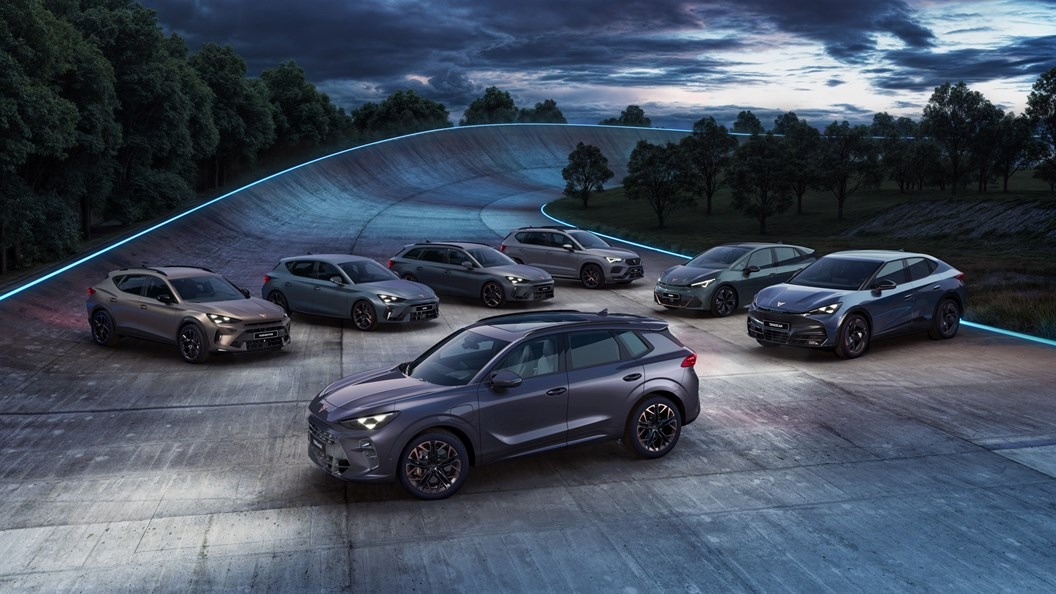 Wayne Griffiths-CUPRA Range