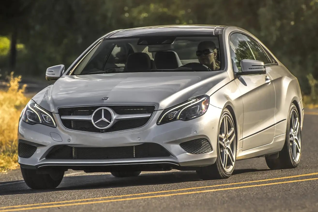 Lady Gaga, ercedes-Benz E-Class