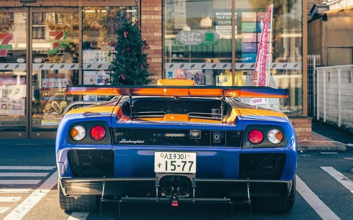 Lamborghini Diablo GT2