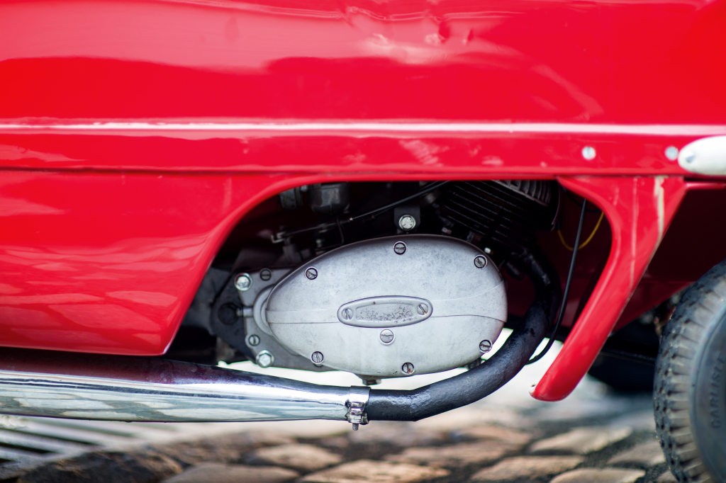 Peel P50 1962-1965 engine