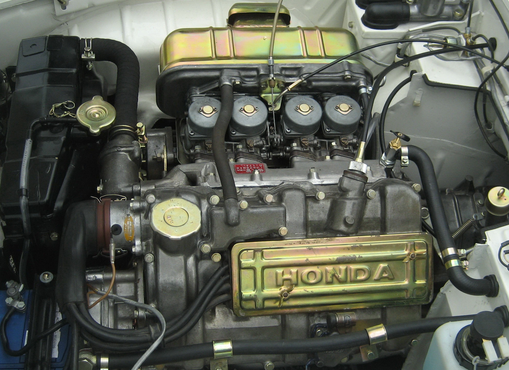 Honda S500 engine