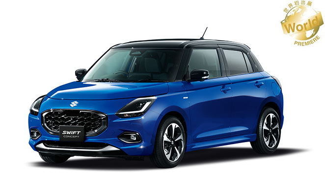 Suzuki Swift 2024