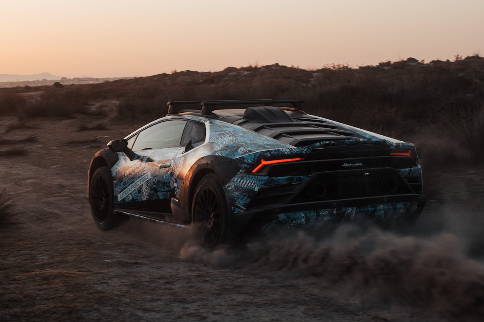 Lamborghini Huracán Sterrato