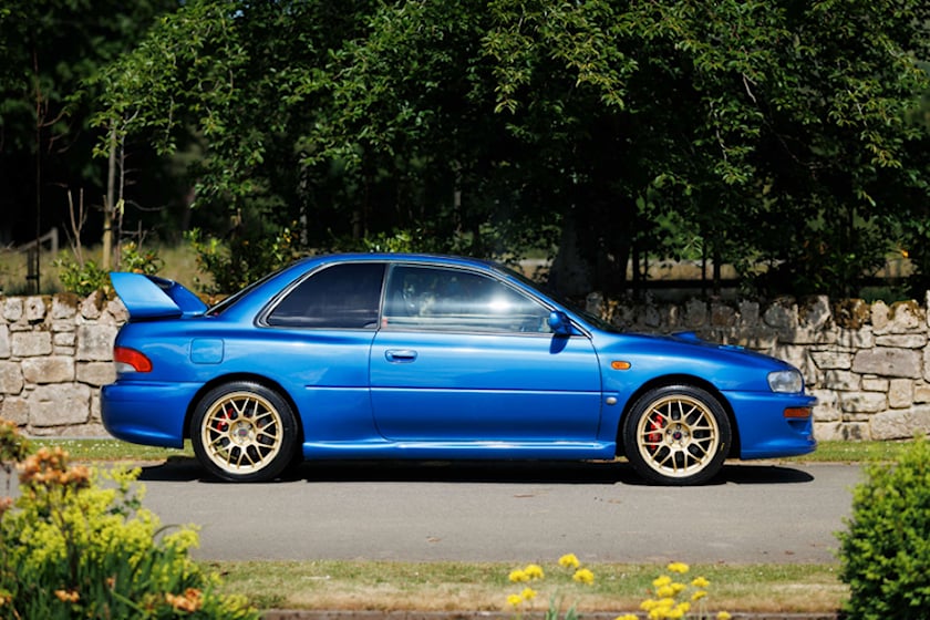 Subaru STi 22B