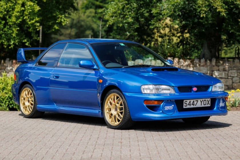 Subaru STi 22B