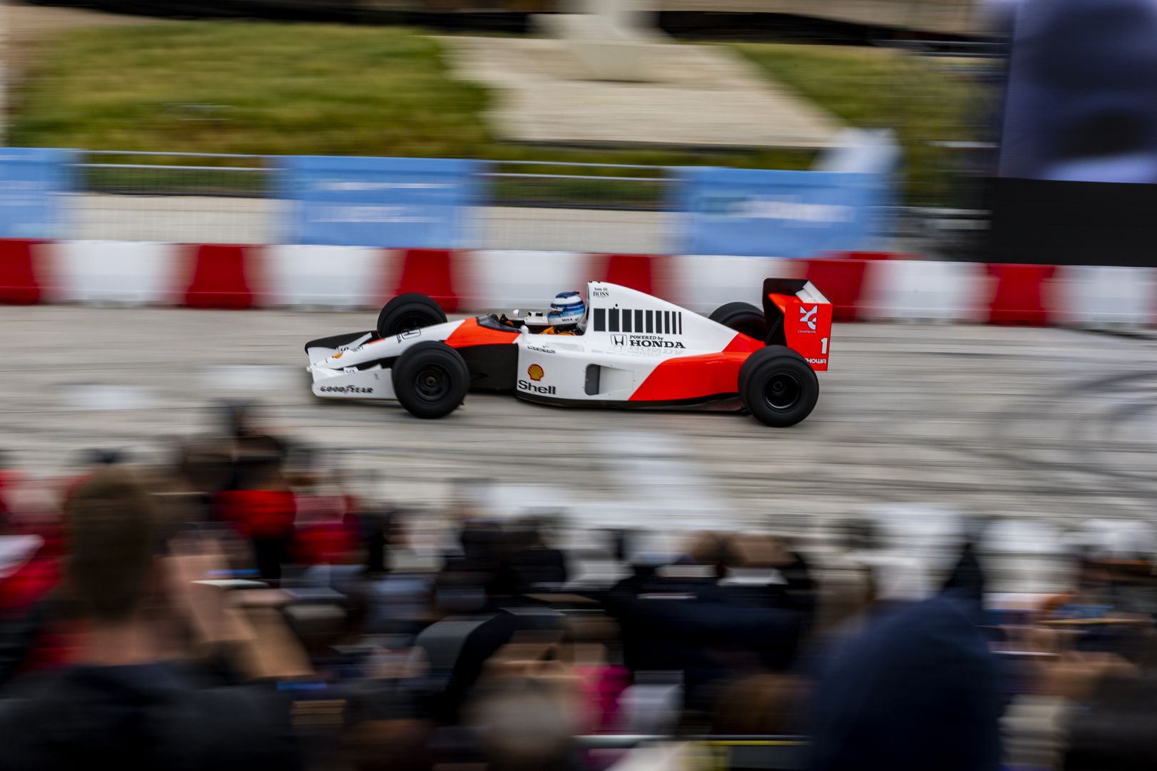 H McLaren MP4/6 του Ayrton Senna