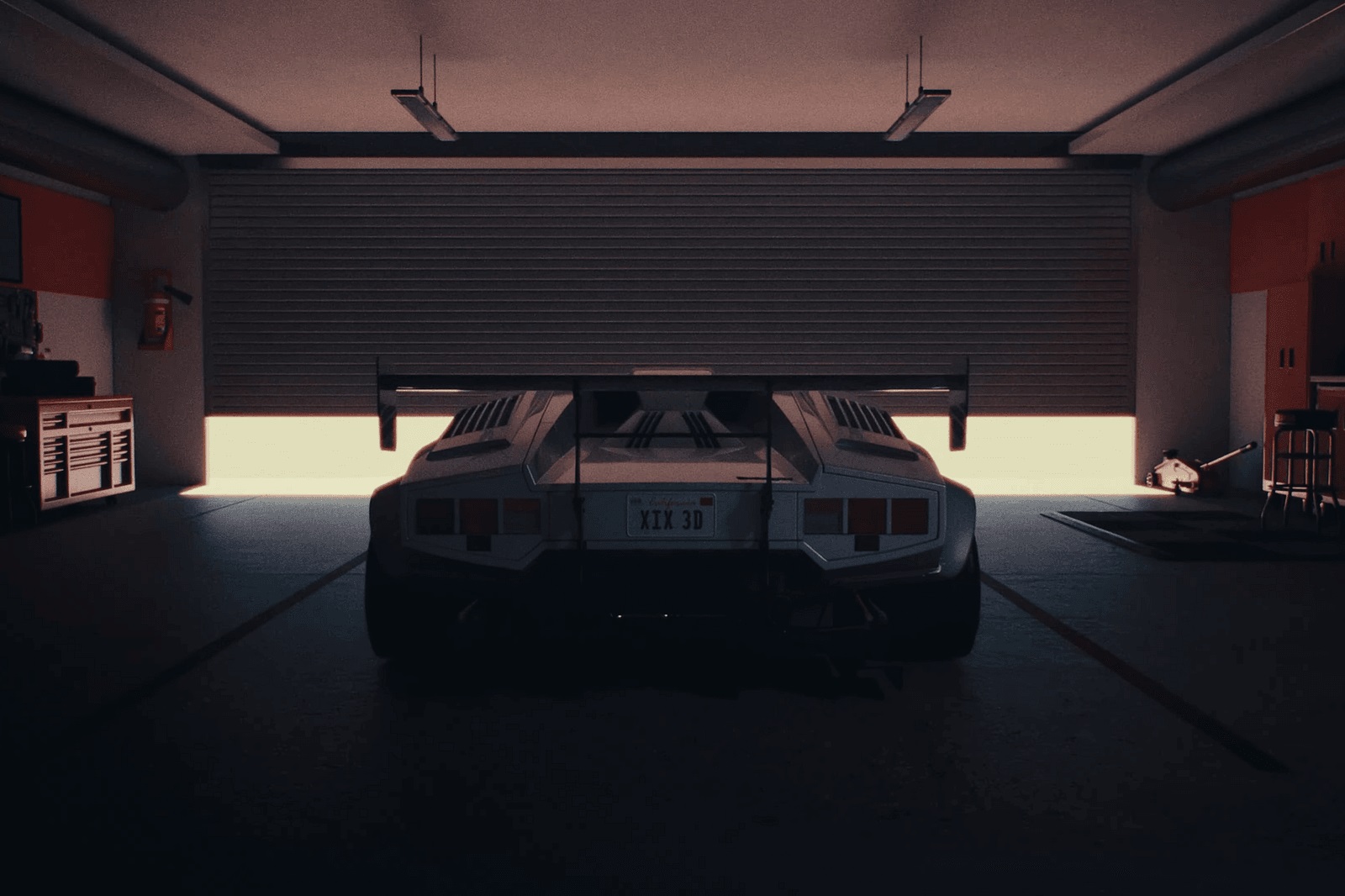 Lamborghini Countach