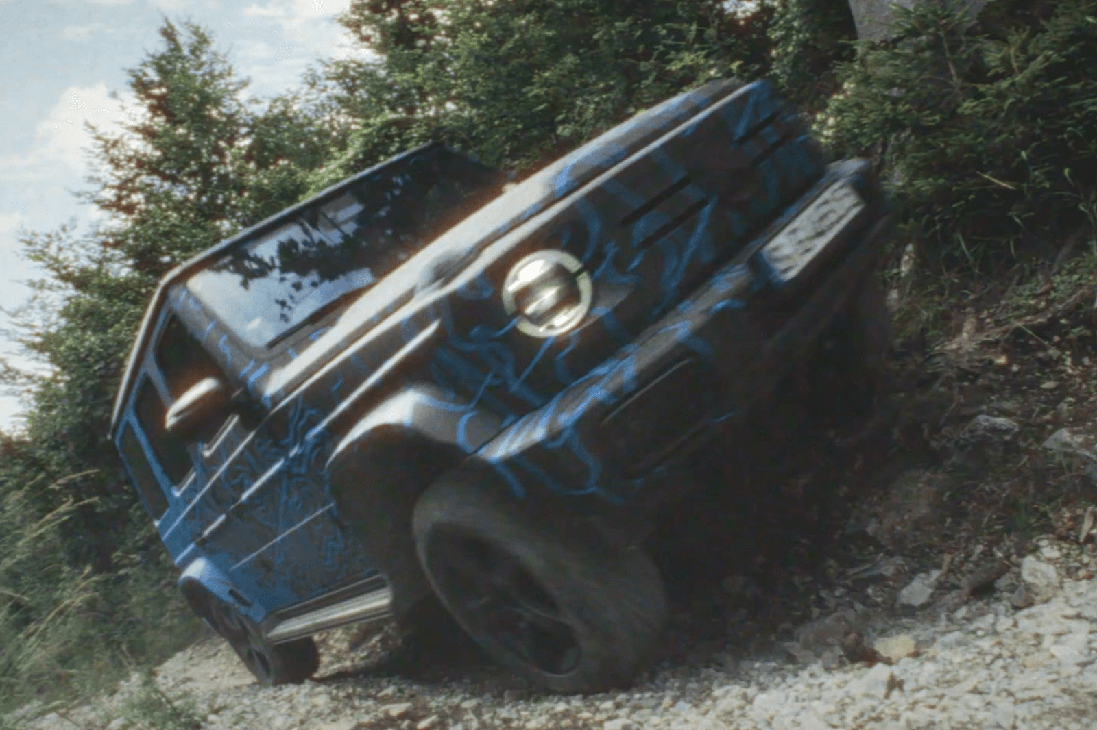 Mercedes-Benz G-Wagen