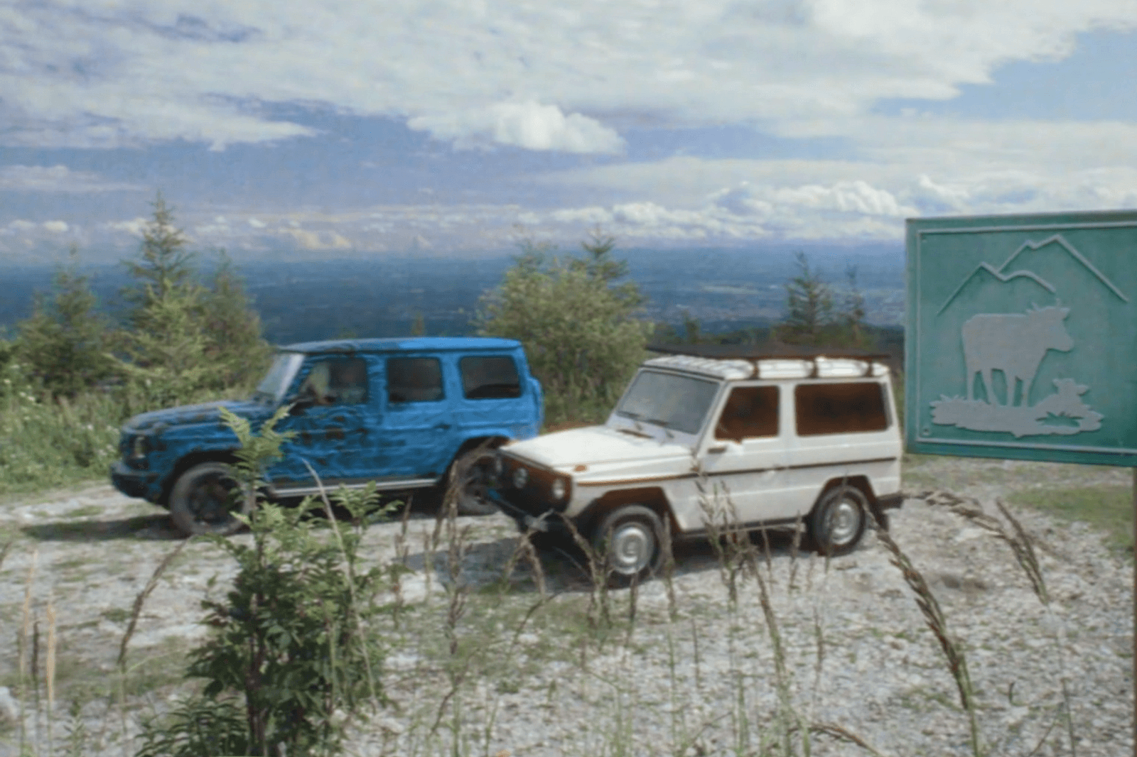 Mercedes-Benz G-Wagen