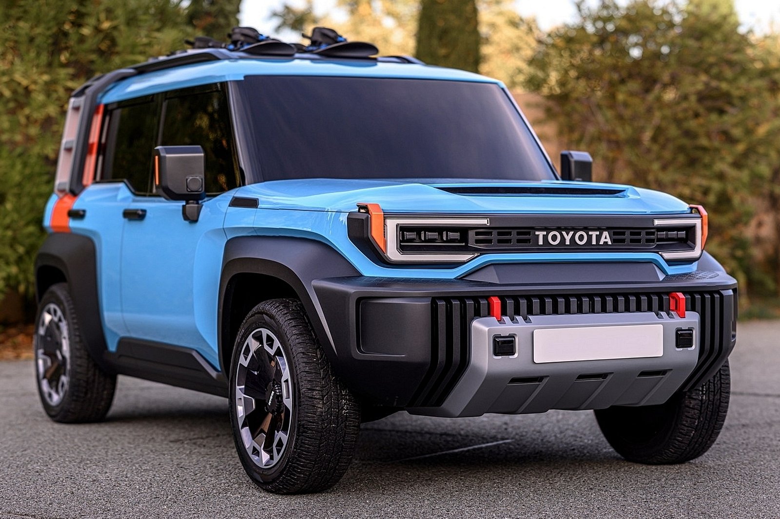 Toyota FJ Cruiser