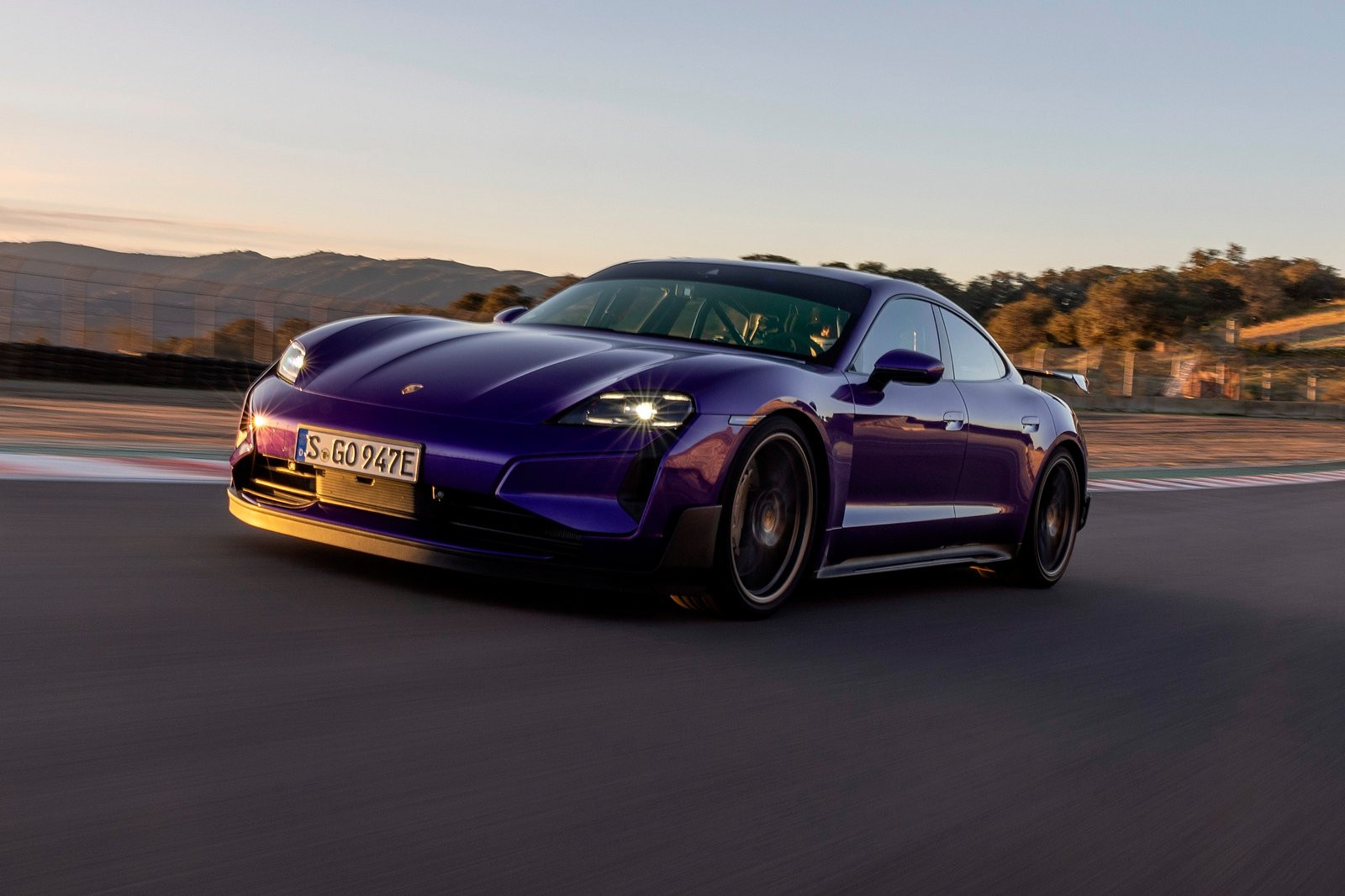 Taycan Turbo GT