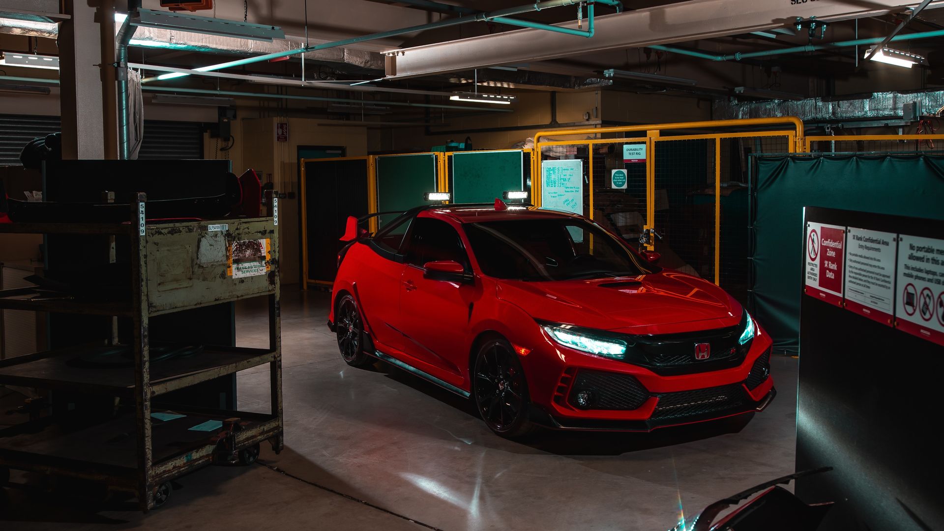 Honda Civic Type R Pickup Truck Concept 1