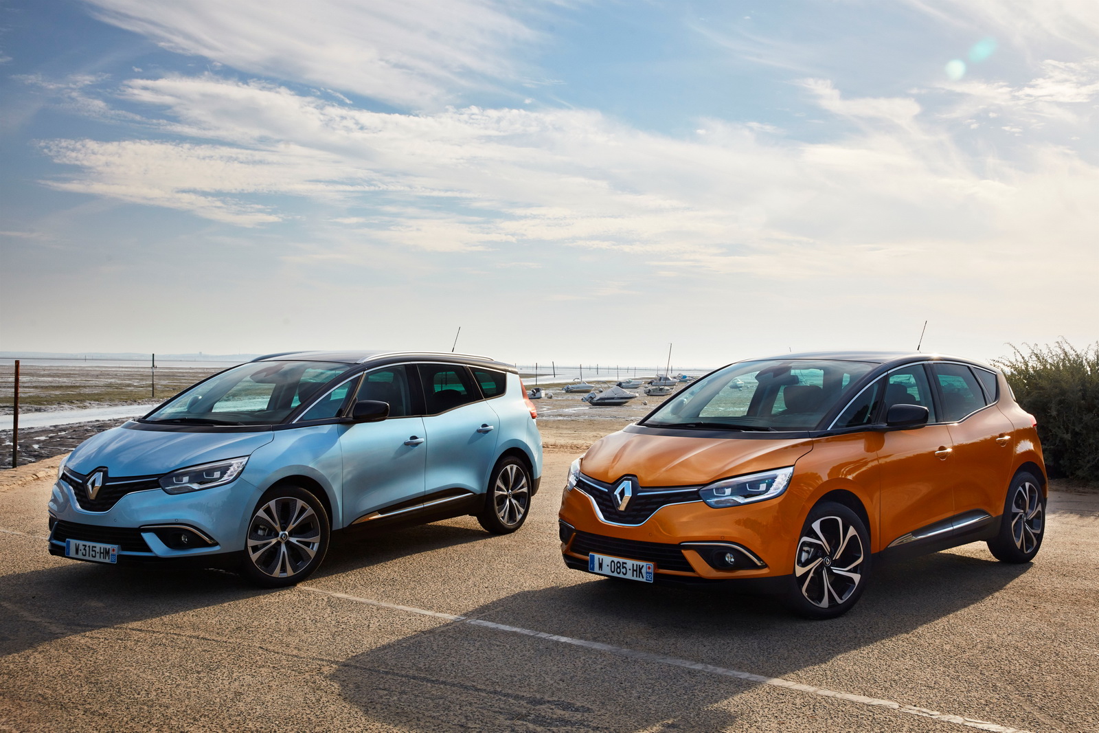 Renault Scenic and Grand Scenic