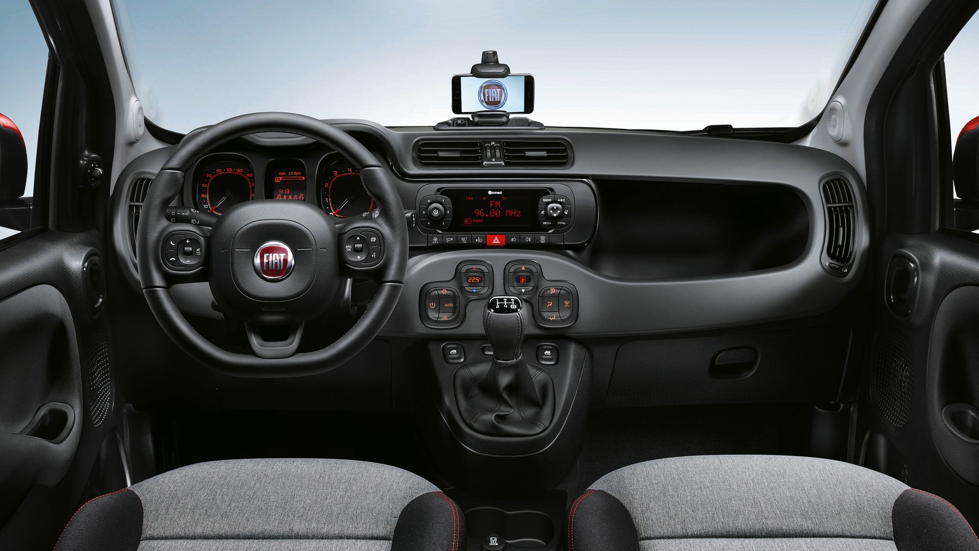 FIAT Panda Interior