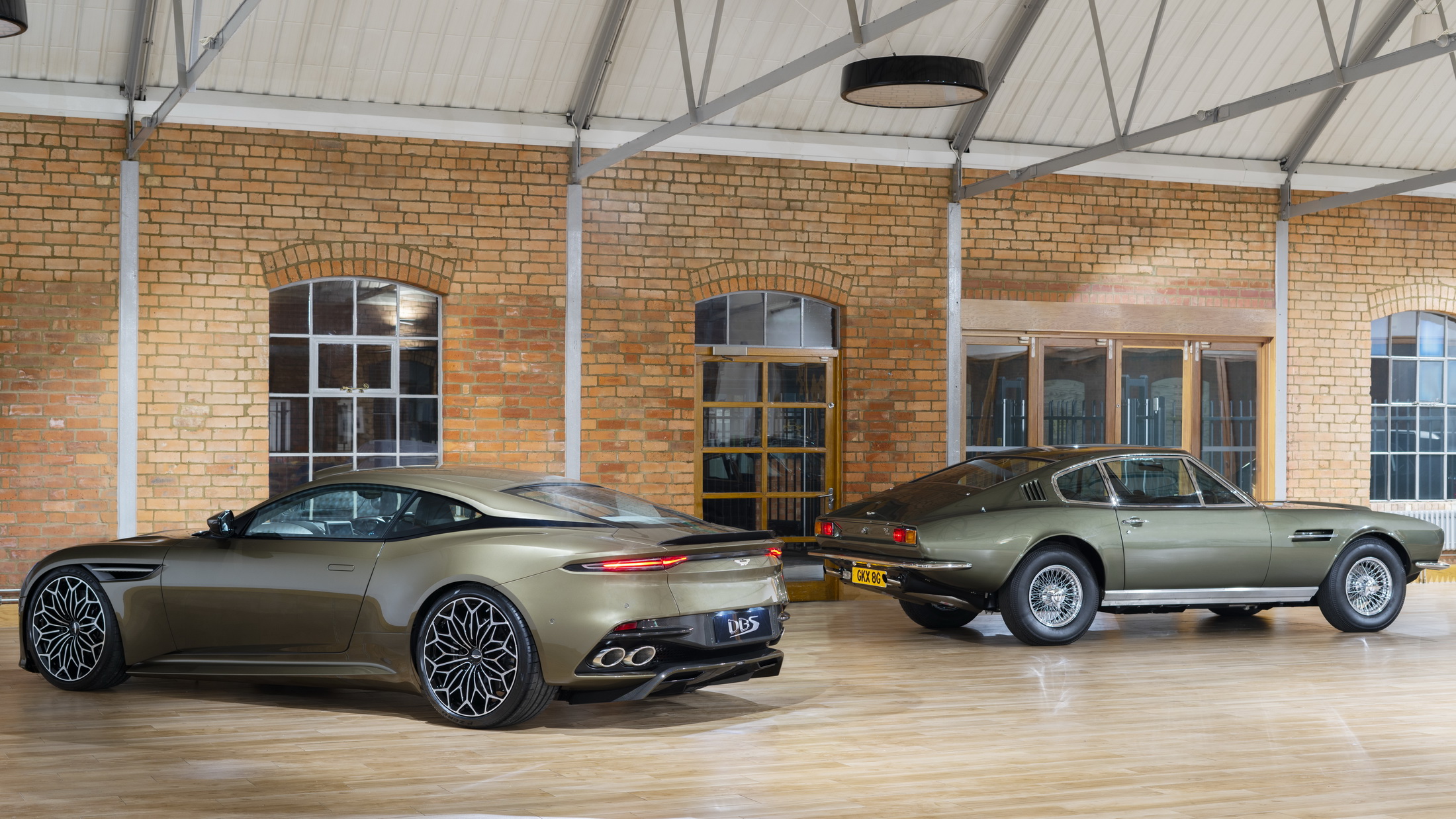 Aston Martin On Her Majesty’s Secret Service DBS Superleggera