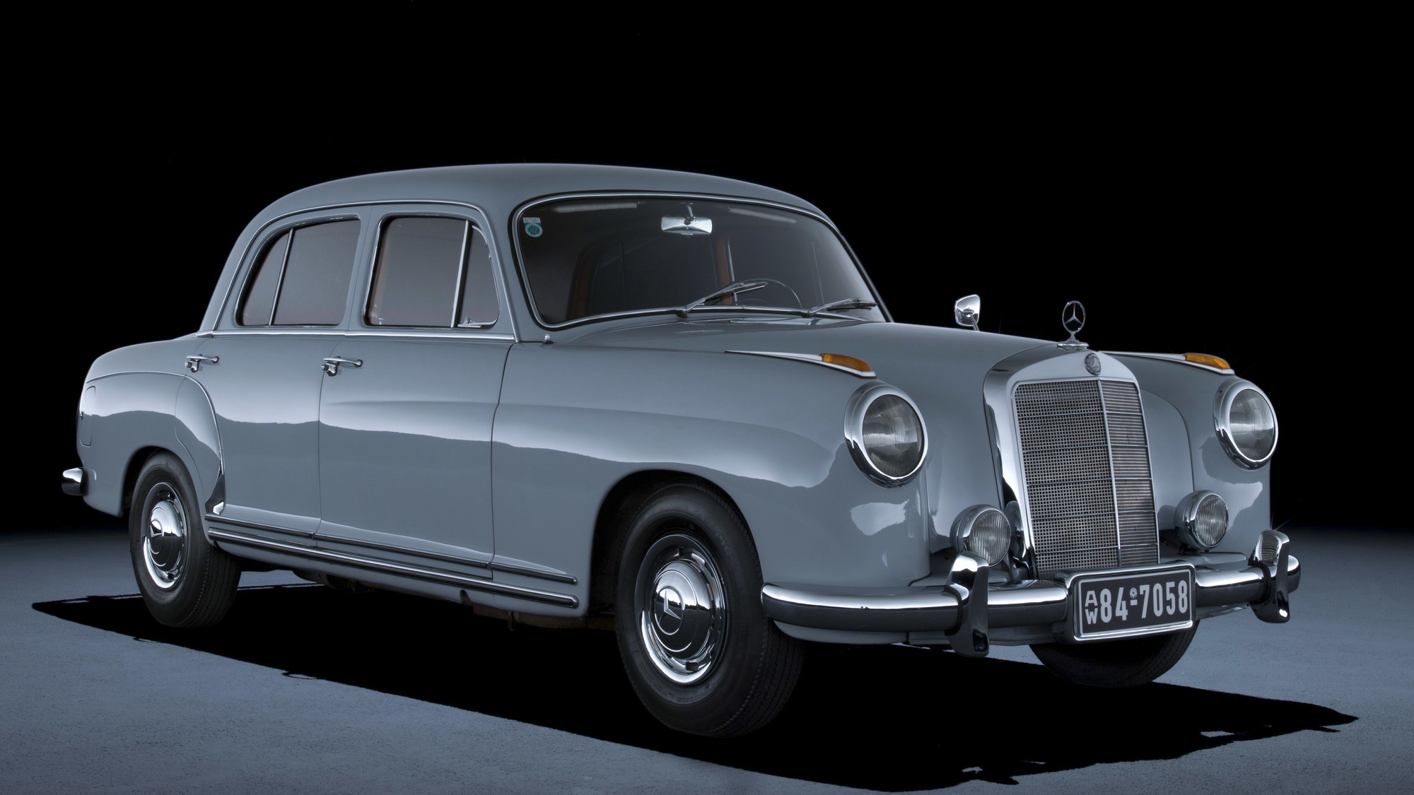 Mercedes-Benz 220 a (W180 I) 1954–1956