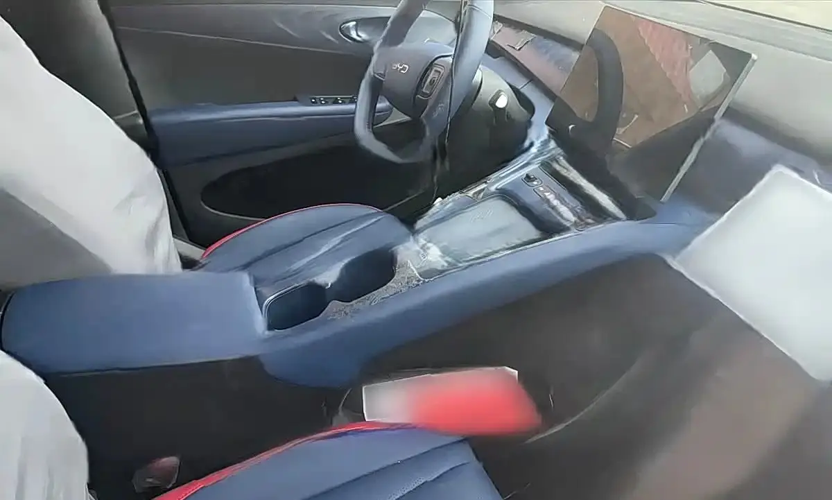 BYD Dolphin Surf