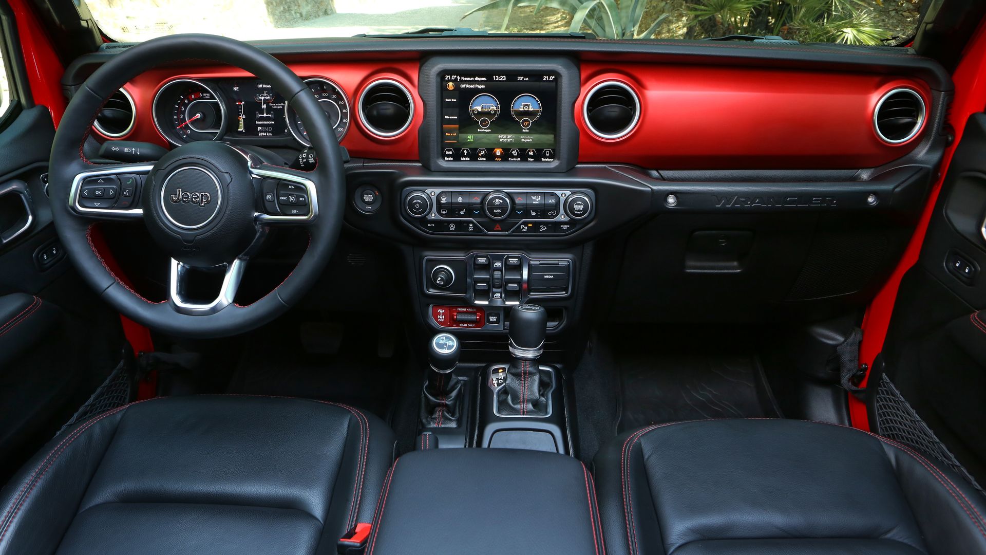 Jeep Wrangler Interior