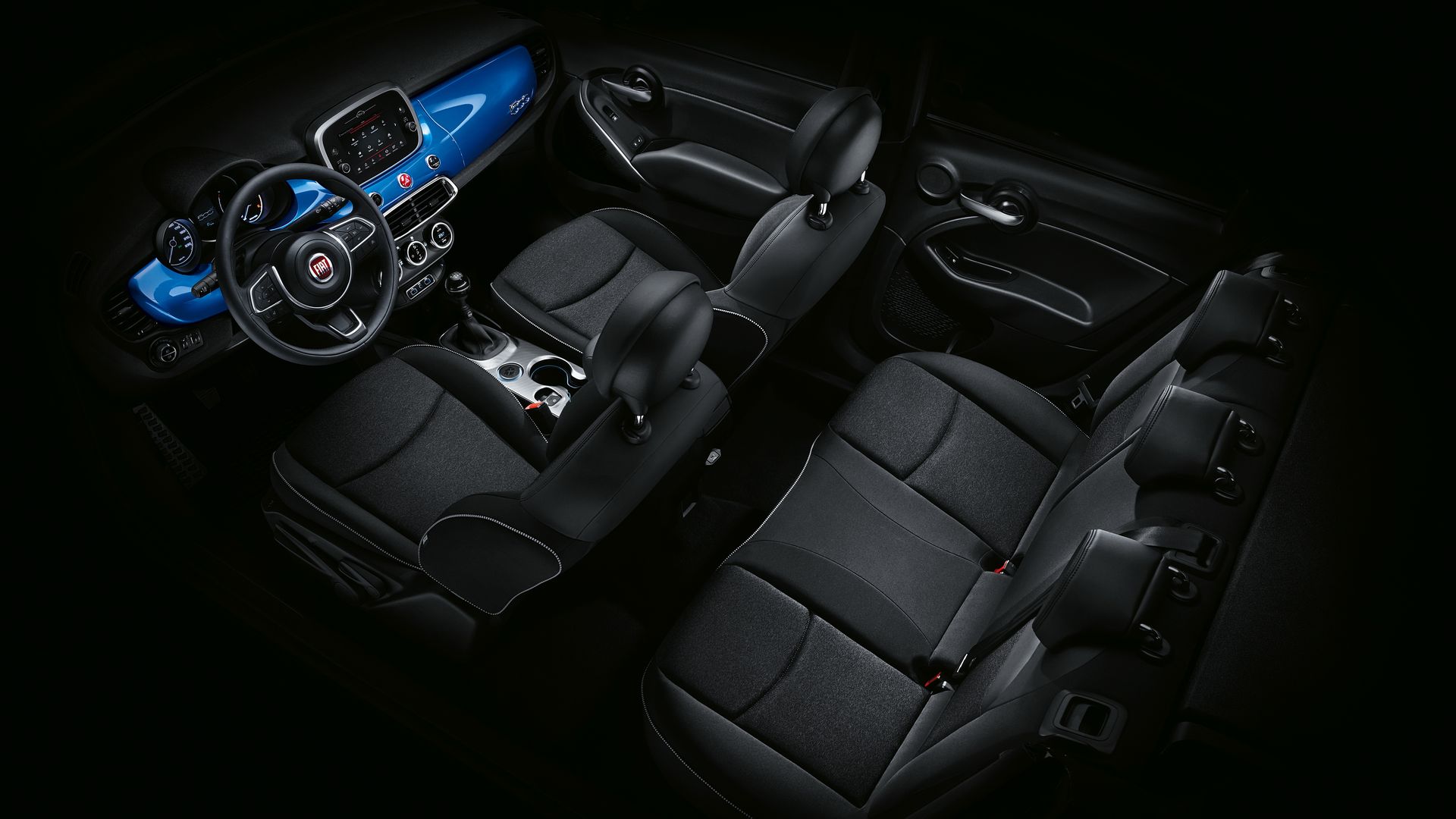 FIAT 500X 2018 Interior