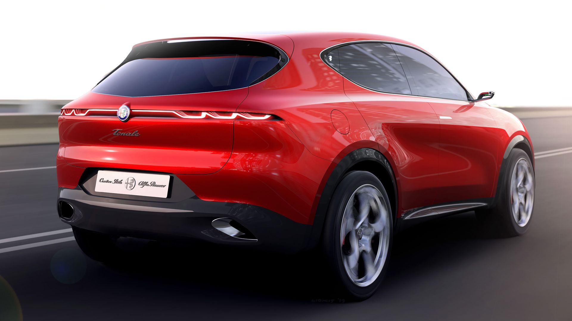 Alfa Romeo Tonale Concept 1