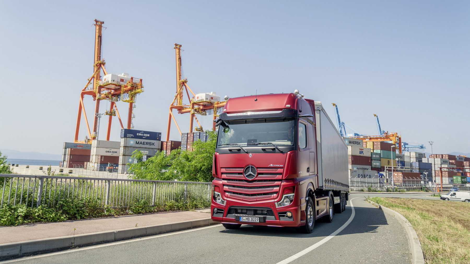 Mercedes-Benz Actros 2019